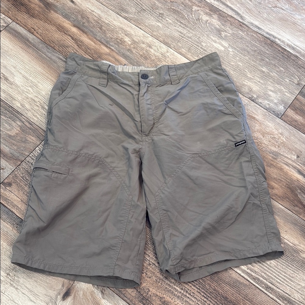 Patagonia Men's Cargo Shorts - Tan